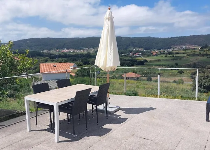 Tatil Evi Casa Oreiro Camino Dos Faros Costa Da Morte Ponteceso