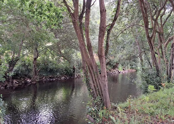 Casa Oreiro Camino Dos Faros Costa Da Morte Tatil Evi Ponteceso