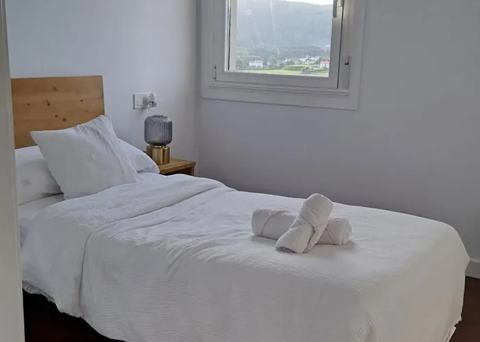 Casa Oreiro Camino Dos Faros Costa Da Morte Tatil Evi *