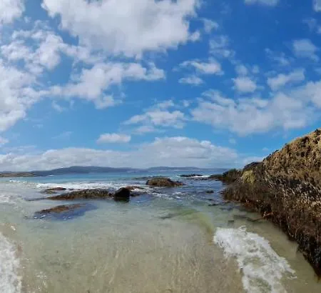 Casa Oreiro Camino Dos Faros Costa Da Morte 펜션 Ponteceso