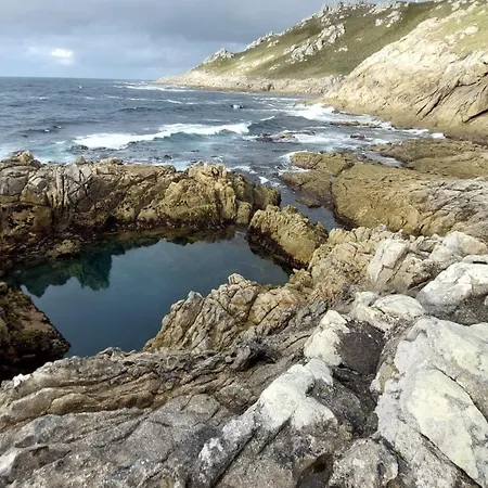 Casa Oreiro Camino Dos Faros Costa Da Morte Σπίτι διακοπών *