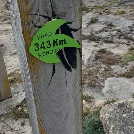 펜션 Casa Oreiro Camino Dos Faros Costa Da Morte Ponteceso