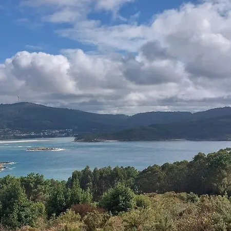펜션 Casa Oreiro Camino Dos Faros Costa Da Morte *