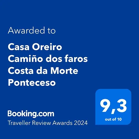 Σπίτι διακοπών Casa Oreiro Camino Dos Faros Costa Da Morte Ponteceso