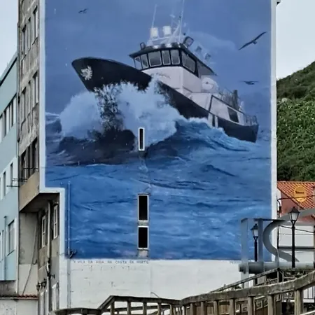 Casa Oreiro Camino Dos Faros Costa Da Morte * Ponteceso