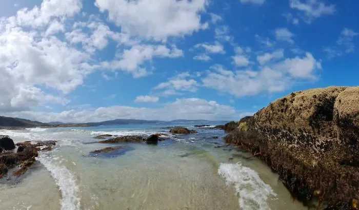 Casa Oreiro Camino Dos Faros Costa Da Morte Σπίτι διακοπών Ponteceso