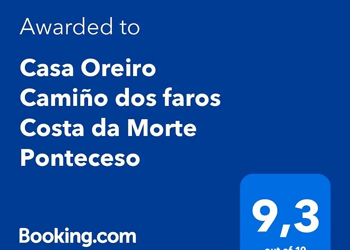 Σπίτι διακοπών Casa Oreiro Camino Dos Faros Costa Da Morte Ponteceso