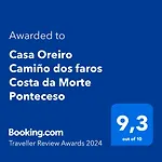 Casa de Férias Casa Oreiro Camino Dos Faros Costa Da Morte Ponteceso