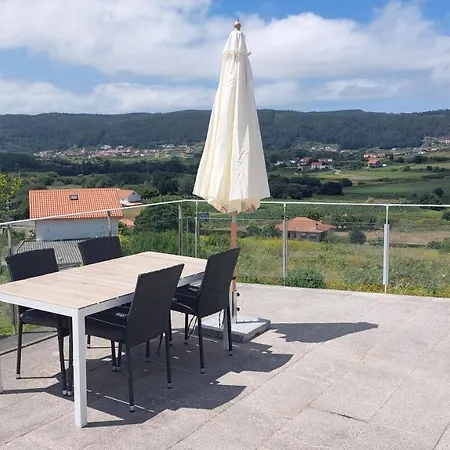 Tatil Evi Casa Oreiro Camino Dos Faros Costa Da Morte Ponteceso