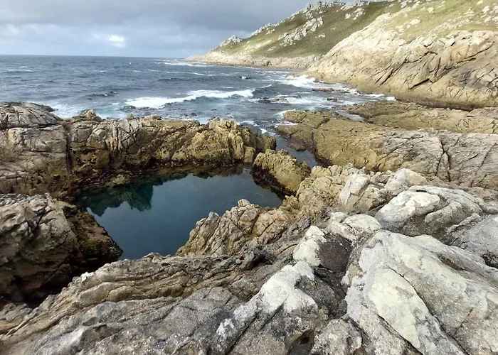 Casa Oreiro Camino Dos Faros Costa Da Morte Holiday home *